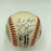 1993 Florida Marlins Inaugural Season Team Signed National League Baseball