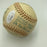 1948 Cleveland Indians World Series Champs Team Signed Baseball JSA COA