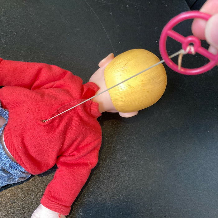 Macaulay Culkin Signed Autographed Original Home Alone Talking Doll JSA COA