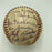 Ty Cobb Hank Greenberg Detroit Tigers Legends Signed Baseball PSA DNA