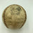 1927 NY Yankees WS Champs Team Signed Baseball Babe Ruth Lou Gehrig Beckett COA