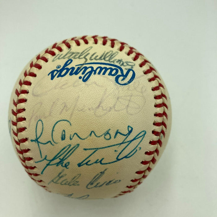 1991 Toronto Blue Jays Team Signed American League Baseball