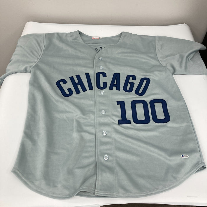Chicago Cubs HOF Legends Multi Signed Wrigley Field Jersey 28 Sigs JSA COA