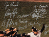 1998 New York Yankees World Series Champs Team Signed Huge 28x38 Photo JSA COA