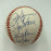 1978 New York Yankees World Series Champs Team Signed W.S. Baseball JSA COA