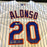 Pete Alonso "Peter Morgan" Full Name Signed New York Mets Jersey Fanatics