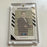 2008 Razor Letterman Pete Rose Auto Patch Signed Baseball Card
