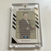 2008 Razor Letterman Pete Rose Auto Patch Signed Baseball Card