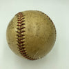 1936 Joe Dimaggio Rookie Signed Game Used Baseball With Joe Mccarthy JSA COA