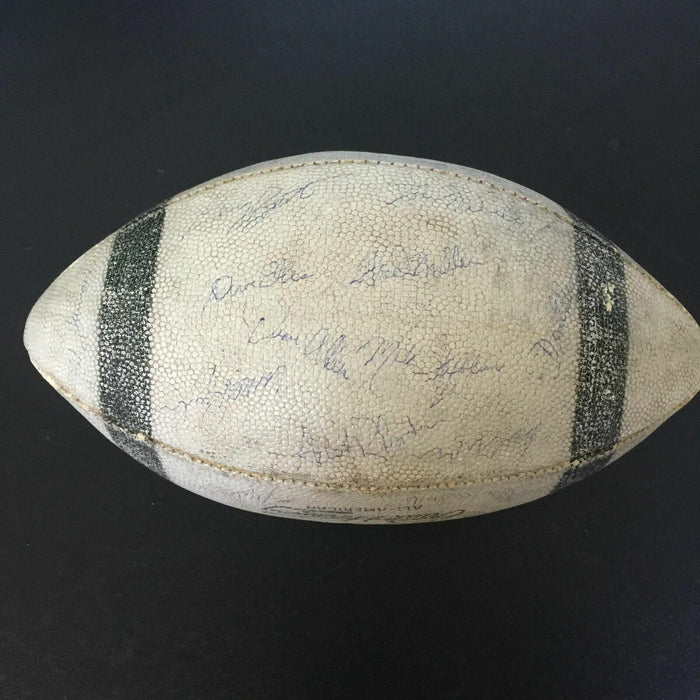 1966 Baltimore Colts Team Signed Wilson Football 40+ Sigs Johnny Unitas JSA COA