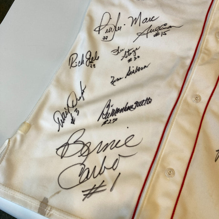 1960's-1970's Boston Red Sox Legends Multi Signed Vintage Jersey