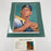 Mickey Mantle Signed 1952 Topps Gerry Dvorak 11x17 Print Photo JSA COA