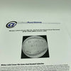 Mickey Lolich Signed Career Win No. 92 Final Out Game Used Baseball Beckett COA