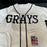 Joe Barnes 1949-56 Signed Homestead Grays Negro League Authentic Jersey JSA COA