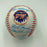 Vintage 1986 New York Mets World Series Champs Team Signed Baseball JSA COA