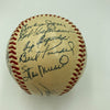 Stan Musial 1955 St. Louis Cardinals Team Signed National League Baseball JSA