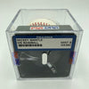 Beautiful 500 Home Run Signed Baseball Mickey Mantle Ted Williams PSA 9 MINT