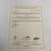 1941 University of Michigan Wolverines Team Signed Spalding College Football JSA