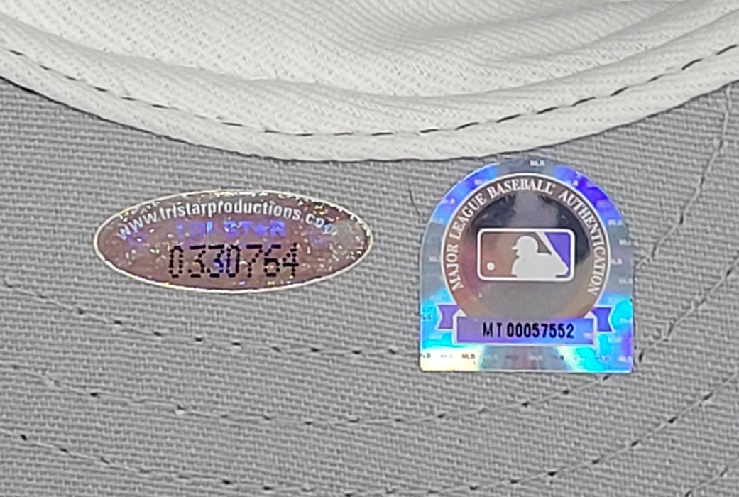 Randy Johnson "Big Unit" Signed Arizona Diamondbacks Hat MLB & Tristar Holo