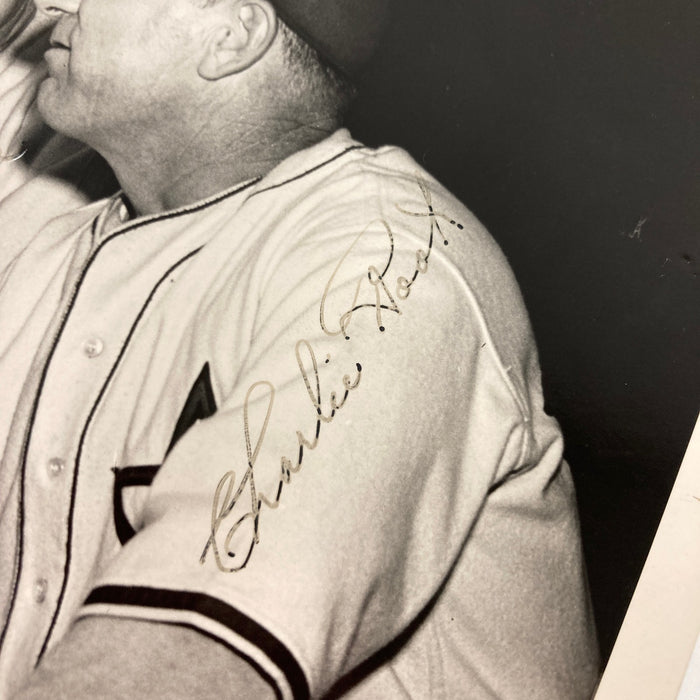 1944 Charlie Root Signed Hollywood Stars Original Vintage Photograph Cubs