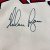 Nolan Ryan Signed Vintage Rawlings California Angels Jersey JSA COA