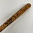 Minnesota Twins Pitchers Multi Signed Game Used Baseball Bat 50+ Sigs JSA COA