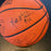 1992-93 Seattle Supersonics Team Signed NBA Game Basketball Gary Payton