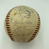 1964 Los Angeles Dodgers Team Signed National League Baseball JSA COA