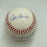 HOF Managers Signed Baseball LaSorda Torre Pinella Herzog Cox LaRussa JSA COA
