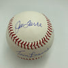 HOF Managers Signed Baseball LaSorda Torre Pinella Herzog Cox LaRussa JSA COA