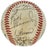1986 New York Mets World Series Champs Team Signed Vintage NL Baseball Beckett