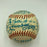 1976 Oakland A's Athletics Team Signed American League Baseball PSA DNA COA