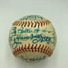 1976 Oakland A's Athletics Team Signed American League Baseball PSA DNA COA