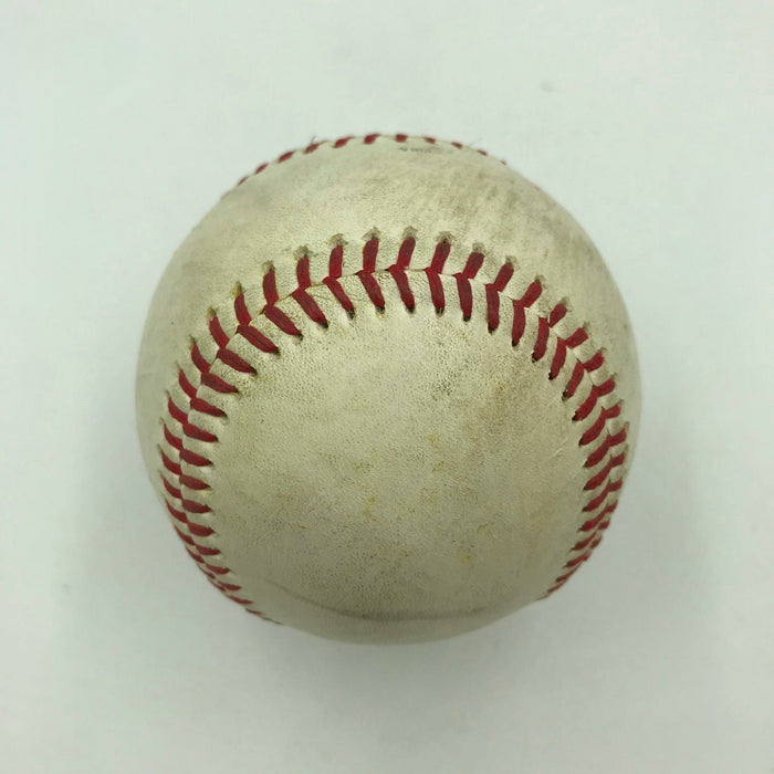 1993 Alex Rodriguez Pre Rookie Signed Game Used Minor League Baseball Beckett