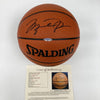 Michael Jordan Signed Spalding Official NBA Game Basketball JSA & Upper Deck UDA