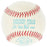 The Finest Elston Howard Single Signed American League Baseball PSA DNA COA