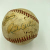 1966 Philadelphia Phillies Team Signed Baseball Richie Ashburn & Jim Bunning