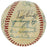 Roberto Clemente 1958 Pittsburgh Pirates Team Signed NL Baseball BAS
