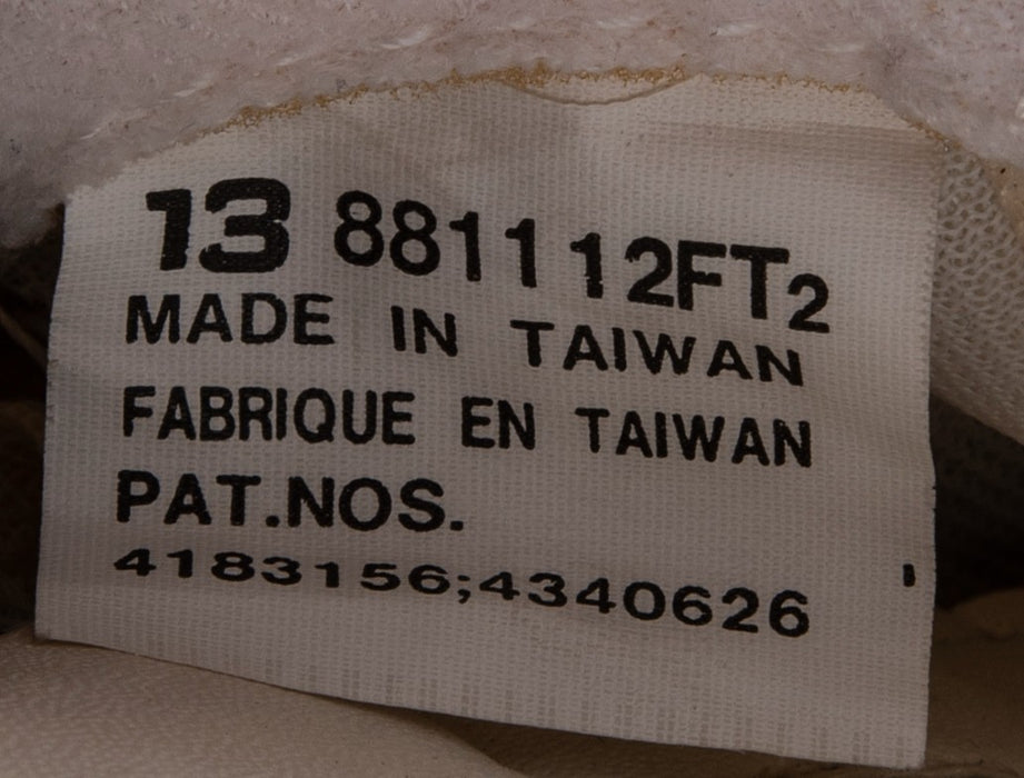 Michael Jordan Game Used Twice Signed 1988 Nike Sneakers Photo Matched Beckett