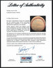 Joe Dimaggio Ted Williams 1951 All Star Game Team Signed Baseball PSA DNA COA