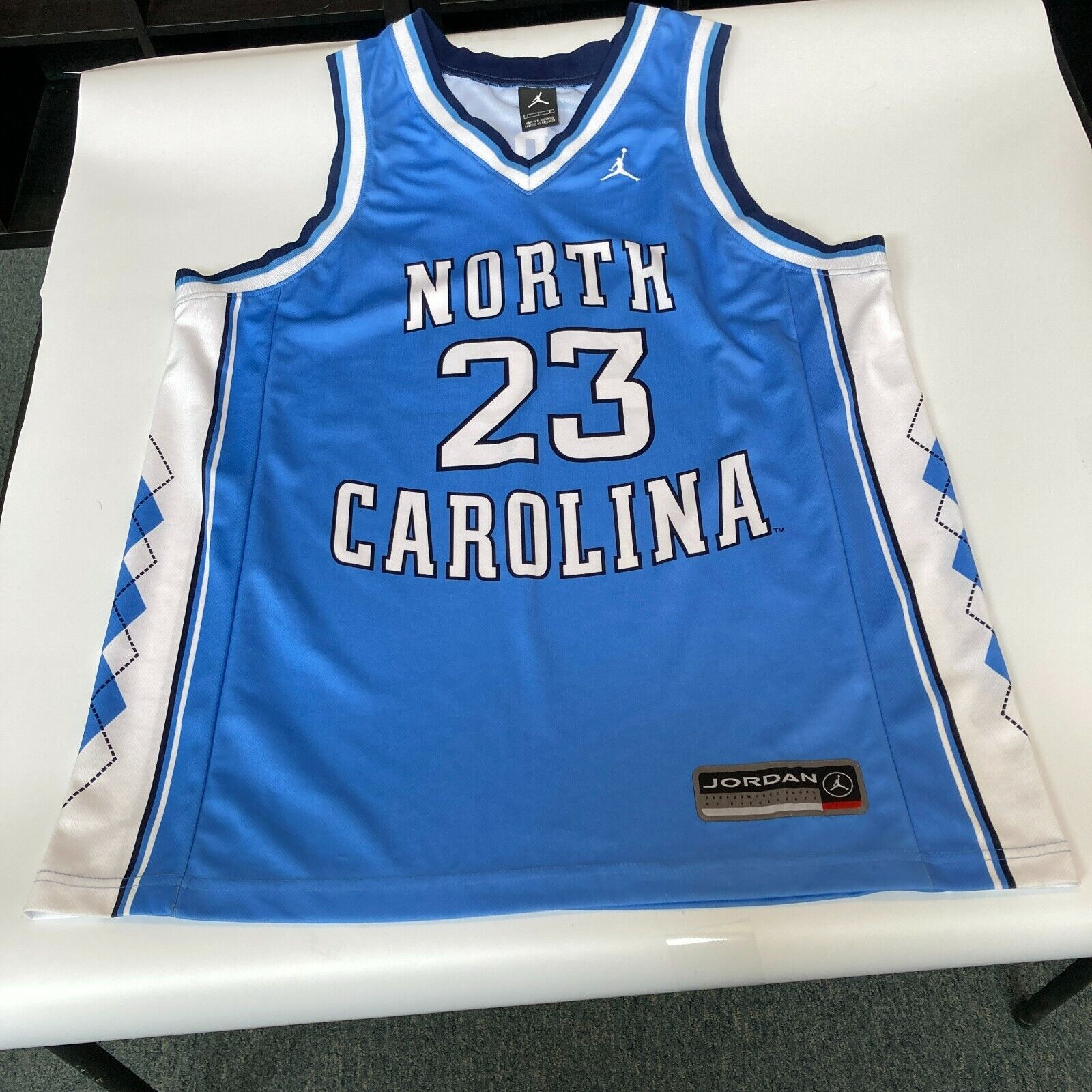 Michael Jordan Signed Authentic North Carolina Tar Heels Jersey JSA CO Showpieces Sports Michael Jordan Signed Authentic North Carolina Tar Heels Jersey JSA CO Showpieces Sports