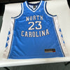 Michael Jordan Signed Authentic North Carolina Tar Heels Jersey JSA COA