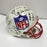 Quarterback Legends Signed Helmet 30 Sigs Johnny Unitas Len Dawson Beckett COA