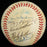 Philadelphia Phillies Legends Multi Signed Baseball Richie Ashburn PSA DNA COA