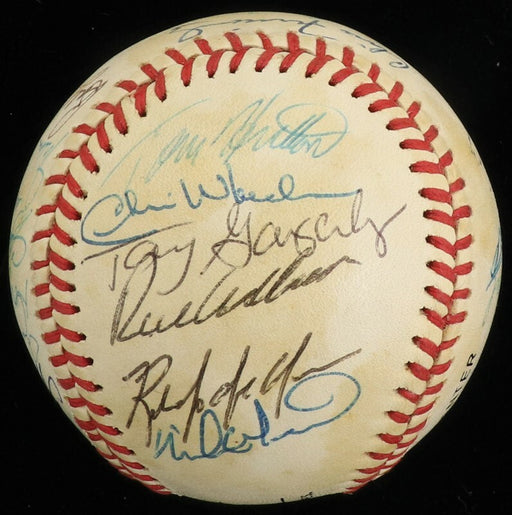 Philadelphia Phillies Legends Multi Signed Baseball Richie Ashburn PSA DNA COA
