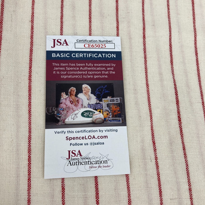 Pete Rose 1963 NL ROY Signed Mitchell & Ness Cincinnati Reds Jersey JSA COA