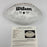 1999 St. Louis Rams Super Bowl Champs Team Signed Wilson Football 42 Sigs JSA