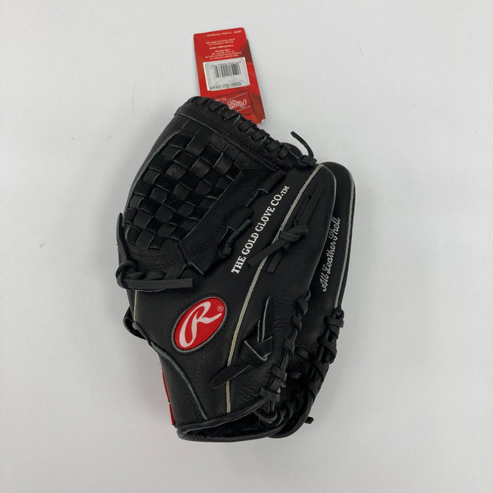 Nolan Ryan Signed Heavily Inscribed STATS Baseball Glove PSA DNA Certified