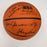 Michael Jordan 1991-92 Chicago Bulls NBA Champs Team Signed Basketball Beckett