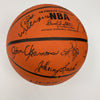 Michael Jordan 1991-92 Chicago Bulls NBA Champs Team Signed Basketball Beckett